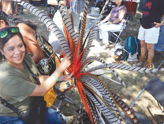 SACRED SPRINGS POWWOW