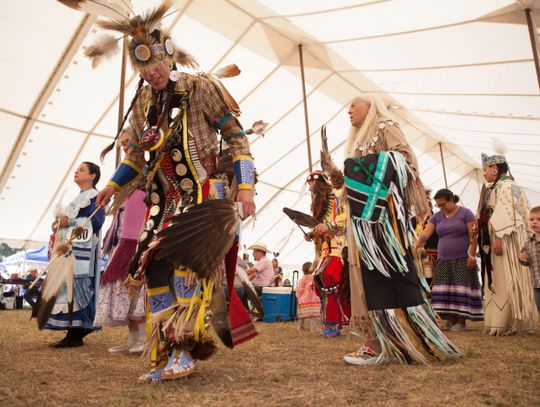 Sacred Springs Powwow returns to Meadows Center after pandemic pause