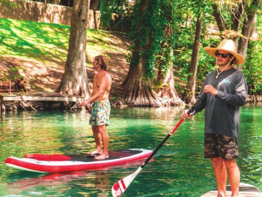 Safety tips for paddleboarding