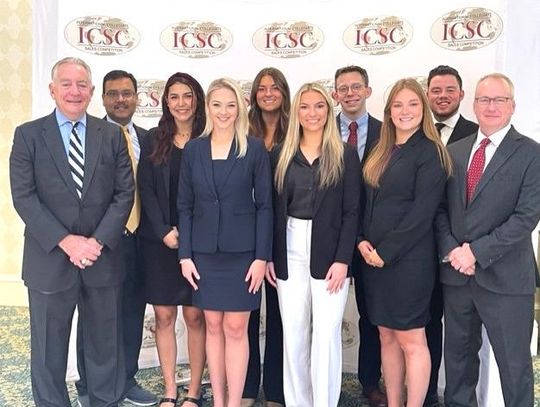 Sales teams take high honors at international competition