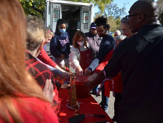 Salvation Army rings in season with Blessing of the Bells