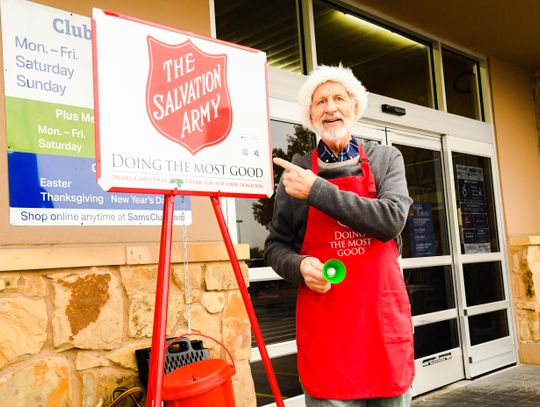 Salvation Army’s Red Kettle Campaign searches for volunteers