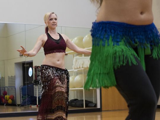 San Marcans learn to belly dance