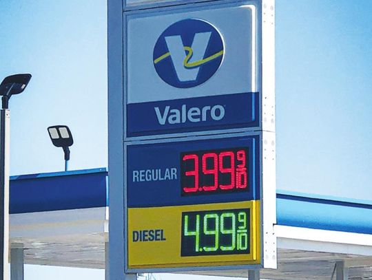 San Marcans see record gas prices, cost per gallon rises by 61 cents in week