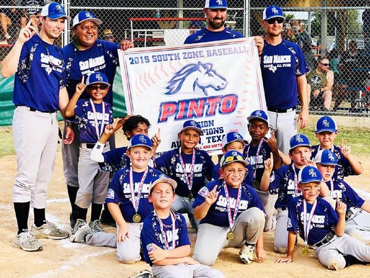 San Marcos 8U Pinto All-Stars advance to PONY South Zone World Series