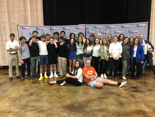 San Marcos Academy band takes 3rd place at TAPPS State Band Competition