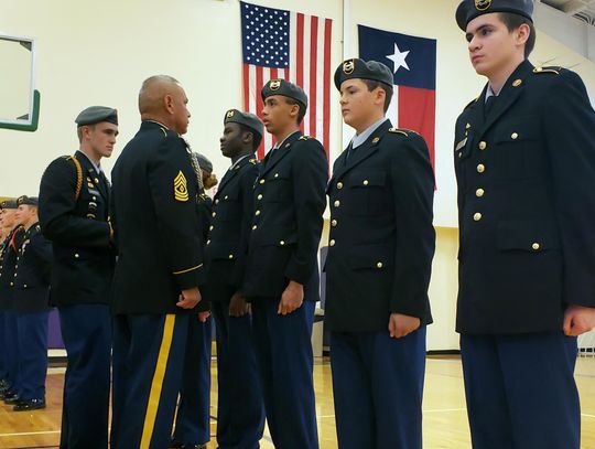 San Marcos Academy Bear Battalion earns 'Honor Unit with Distinction' rating