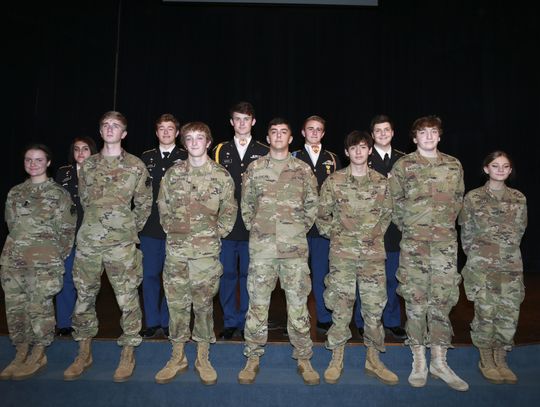 San Marcos Academy Bear Battalion receives awards