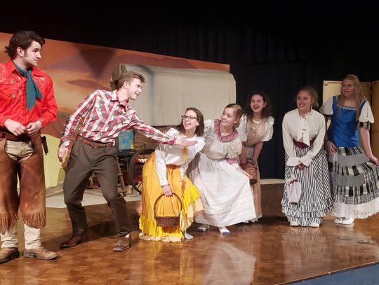 San Marcos Academy brings Western Musical ‘Roadside’ to stage this weekend