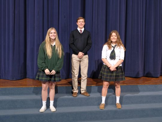 San Marcos News, San Marcos Record, SMA, San Marcos Academy, scholarships