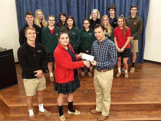 San Marcos Academy raises funds for CTMC cancer prevention efforts