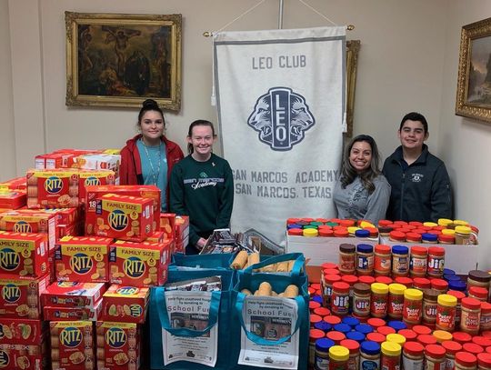 San Marcos Academy students support School Fuel