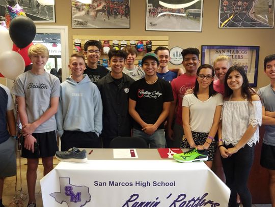 San Marcos' Anthony Lopez strives to be first