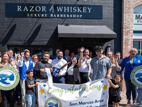 San Marcos Area Chamber of Commerce Ribbon Cutting