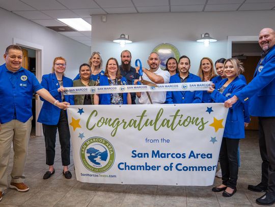 San Marcos Area Chamber of Commerce Ribbon Cutting