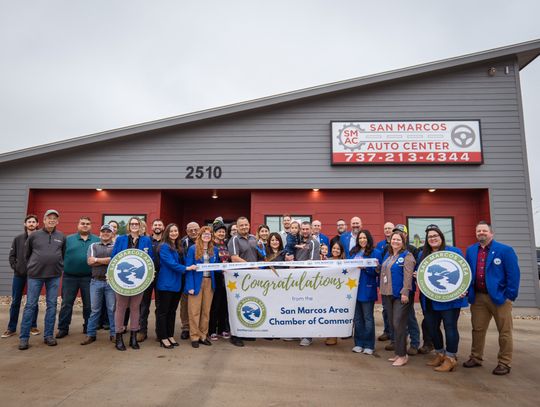 San Marcos Area Chamber of Commerce Ribbon Cutting