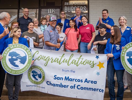 San Marcos Area Chamber of Commerce Ribbon Cutting