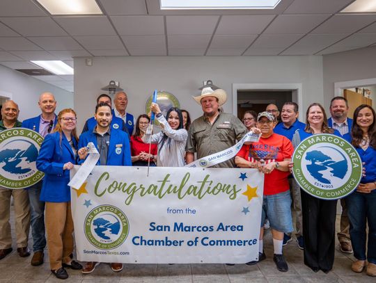 San Marcos Area Chamber of Commerce Ribbon Cutting