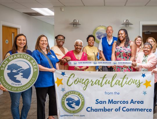 San Marcos Area Chamber of Commerce Ribbon Cutting