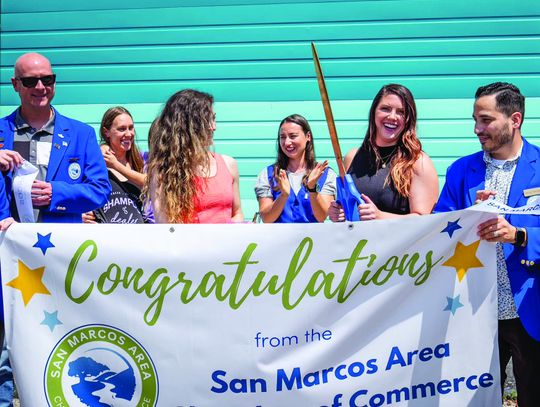 San Marcos Area Chamber of Commerce Ribbon Cutting