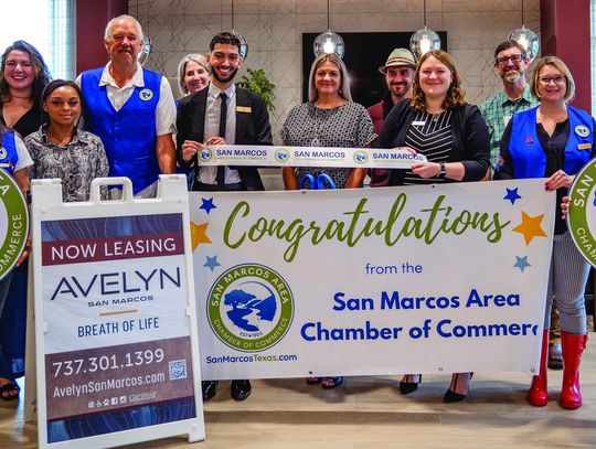 San Marcos Area Chamber of Commerce Ribbon Cutting