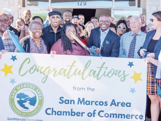San Marcos Area Chamber of Commerce Ribbon Cutting