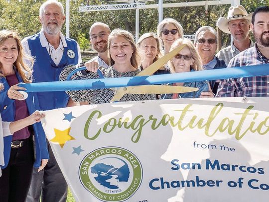 San Marcos Area Chamber of Commerce Ribbon Cutting