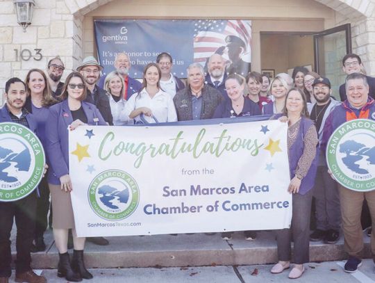 San Marcos Area Chamber of Commerce Ribbon Cutting