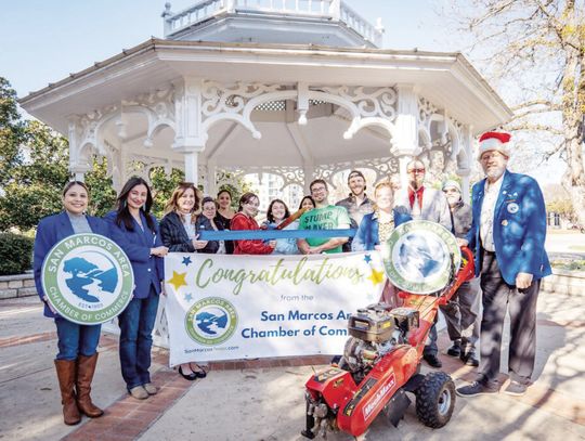 San Marcos Area Chamber of Commerce Ribbon Cutting