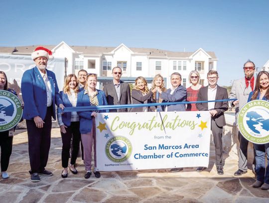 San Marcos Area Chamber of Commerce Ribbon Cutting