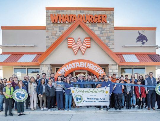 San Marcos Area Chamber of Commerce Ribbon Cutting