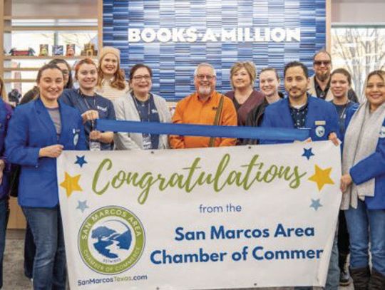 San Marcos Area Chamber of Commerce Ribbon Cutting