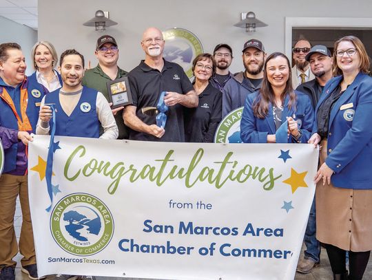 San Marcos Area Chamber of Commerce Ribbon Cutting