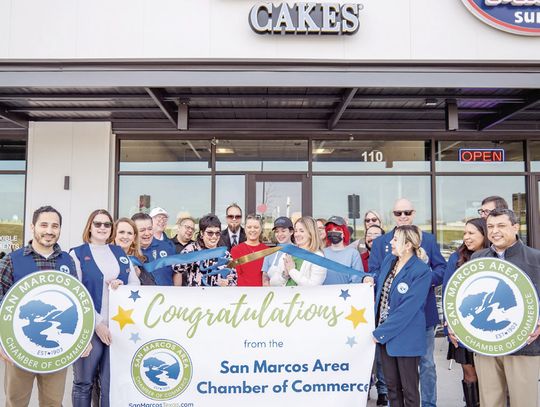 San Marcos Area Chamber of Commerce Ribbon Cutting