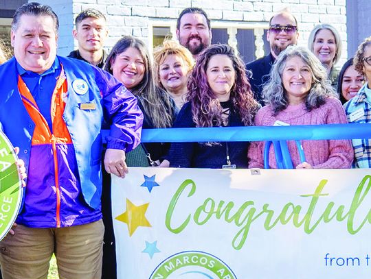 San Marcos Area Chamber of Commerce Ribbon Cutting