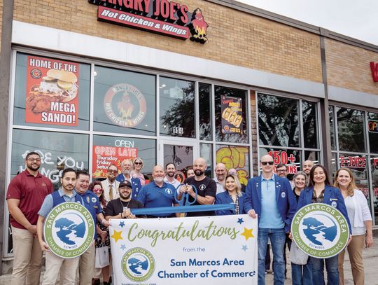 San Marcos Area Chamber of Commerce Ribbon Cutting