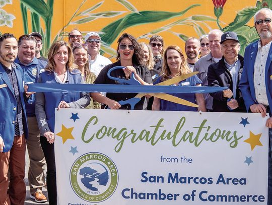 San Marcos Area Chamber of Commerce Ribbon Cutting