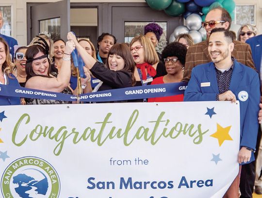 San Marcos Area Chamber of Commerce Ribbon Cutting
