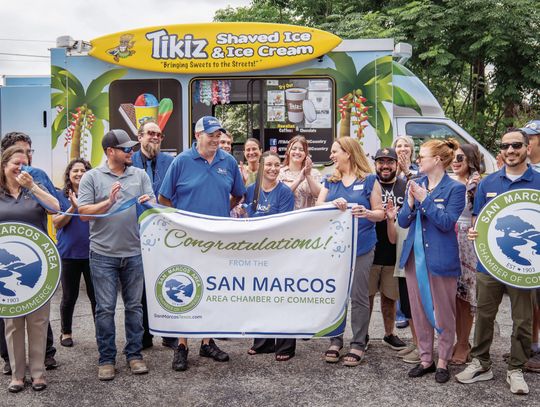 San Marcos Area Chamber of Commerce Ribbon Cutting