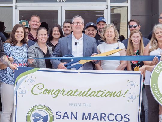 San Marcos Area Chamber of Commerce Ribbon Cutting