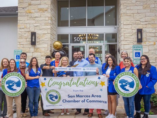 San Marcos Area Chamber of Commerce Ribbon Cutting Alta Center Point