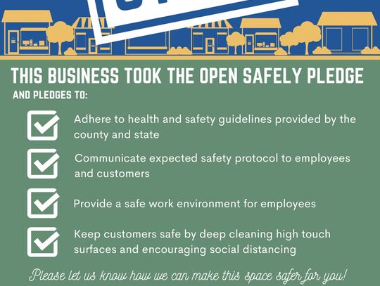 San Marcos Area Chamber of Commerce turns focus to safely reopening businesses