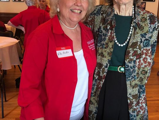 San Marcos Area Retired Teachers honor Ruth Spear