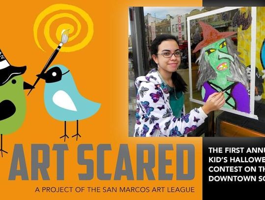 San Marcos Art League seeking young artists to participate in Art Scared Oct. 24