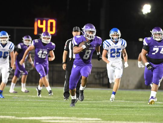 San Marcos can't overcome mistakes in 35-31 loss to New Braunfels