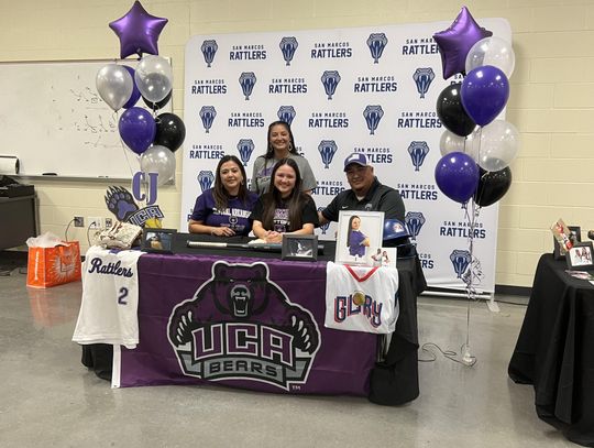 San Marcos’ Castilla signs with Central Arkansas