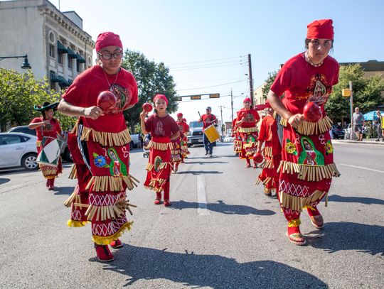 San Marcos celebrates Diez y Seis