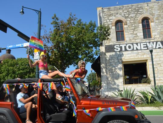 San Marcos celebrates LGBTQ Pride