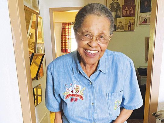 San Marcos celebrates the life of legendary citizen Ollie Hargis Giles