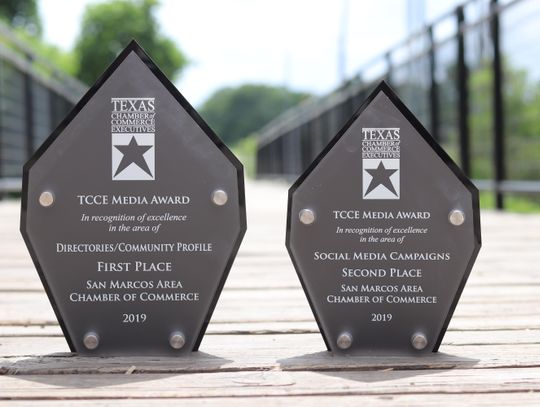 San Marcos Chamber earns two awards